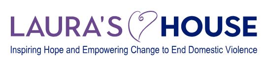 Laura's House logo for holiday gift donations