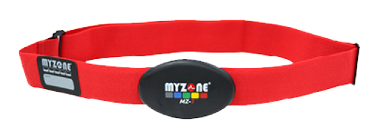 Myzone heart rate monitor belt