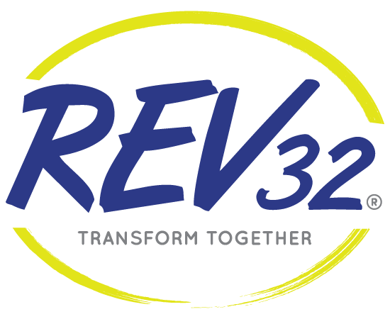 Rev32 logo