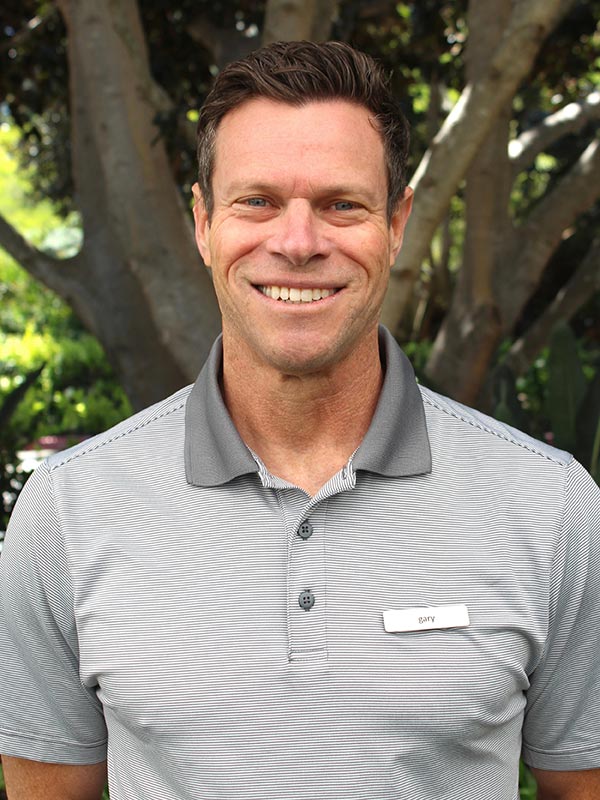 ClubSport Aliso Viejo Pickleball and Racquetball Pro Gary Kinzelberg