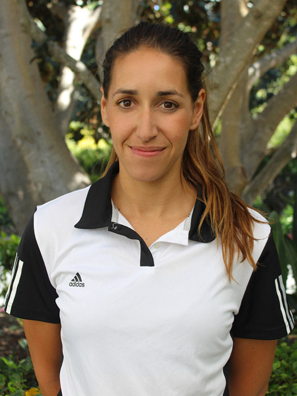 ClubSport Aliso Viejo Squash Pro Jessica Helal