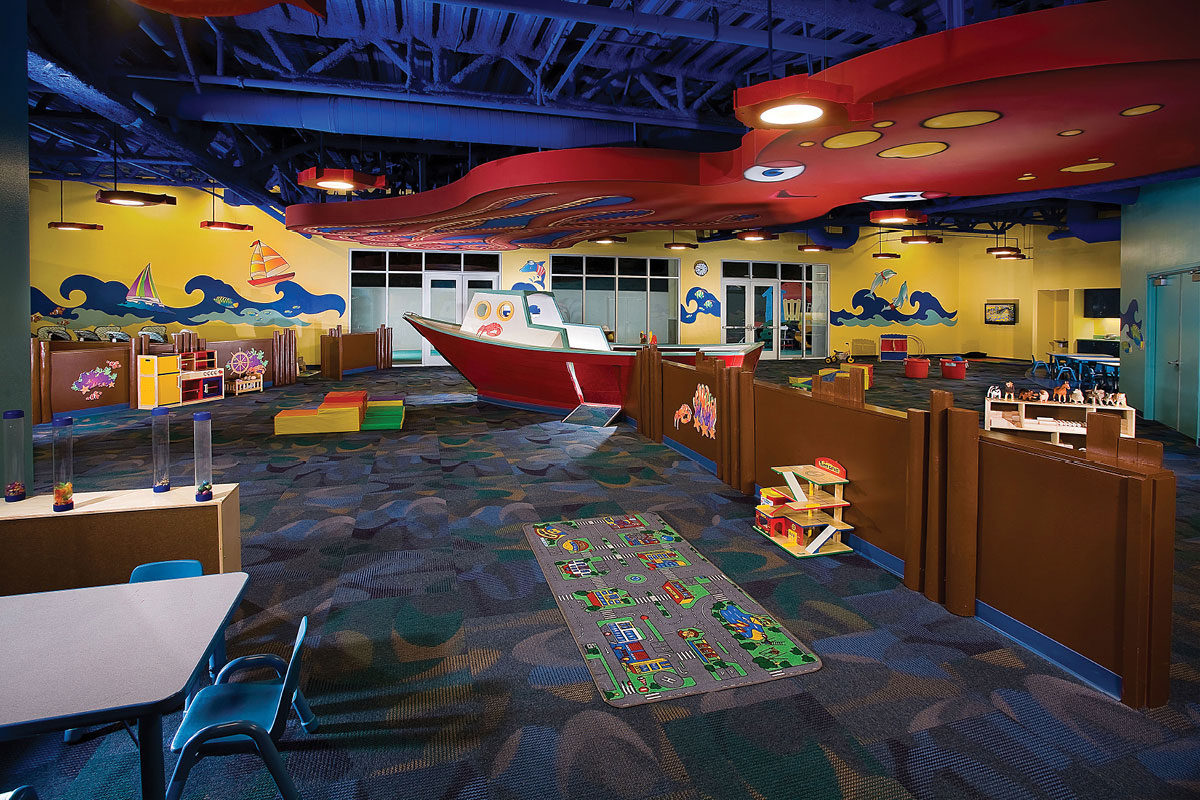 Architectural photo of Kids World childcare center