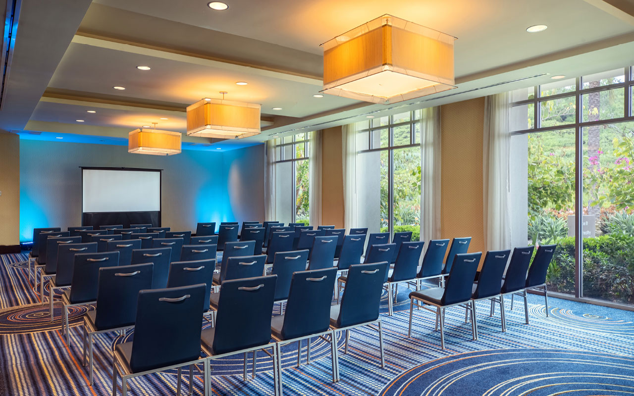Renaissance hotel meeting and event space