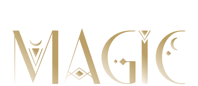A night of magic 15-year anniversary celebration logo