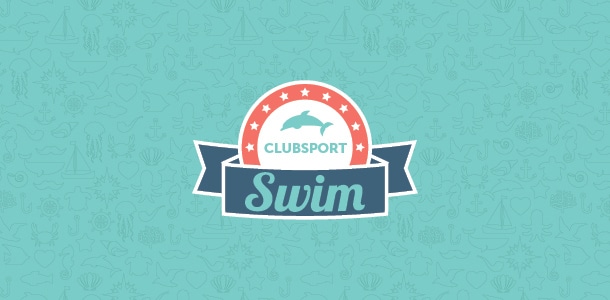 ClubSport swim logo
