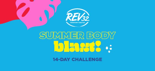 Rev32 Summer Body Blast Challenge Graphic