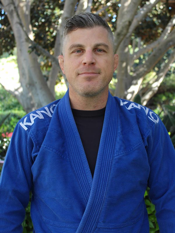 Jiu-Jitsu Coach Rich Ferrell