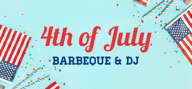 4th of July BBQ & DJ tile