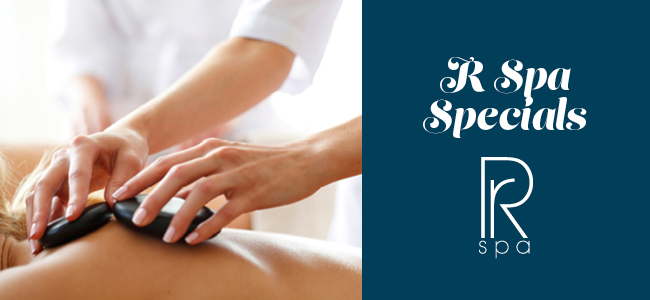R Spa July Specials tile