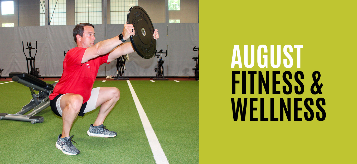 August Fitness Programming Tile