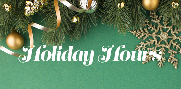 Holiday Hours at ClubSport event tile