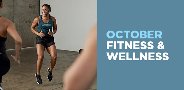 Fitness & Wellness Happenings Tile