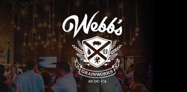 Event tile for Spirits Tasting with Webb's Grainworks in Aliso Viejo