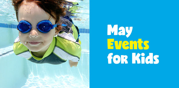 May Junior Programs for Kids