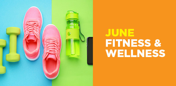June Fitness Programming event tile