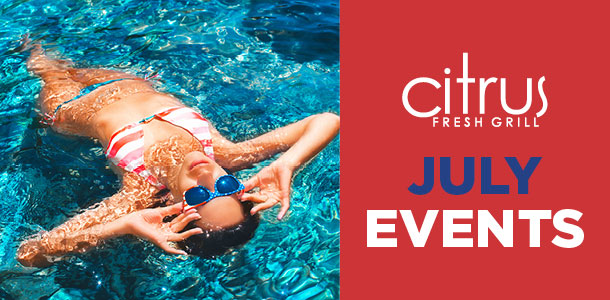 Citrus Events in July tile