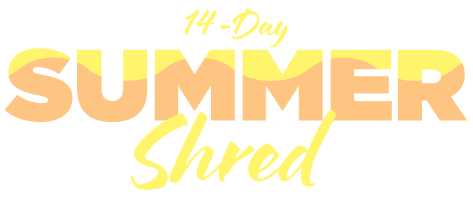 Summer Shred Challenge logo
