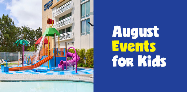 August Events for Kids tile