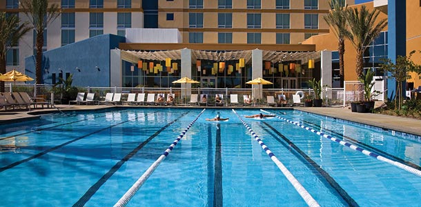 Aquatics Center re-opening timeline