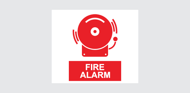 Fire Alarm Testing event tile