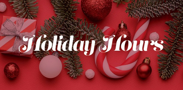 Holiday Hours at ClubSport event tile