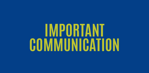 Important Communication event tile