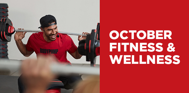 Fitness & Wellness Happenings