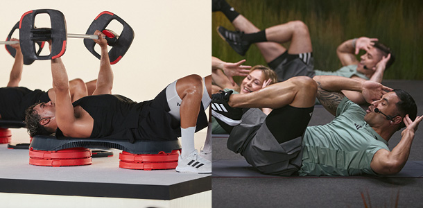 Les Mills Poolside Bodypump + Core