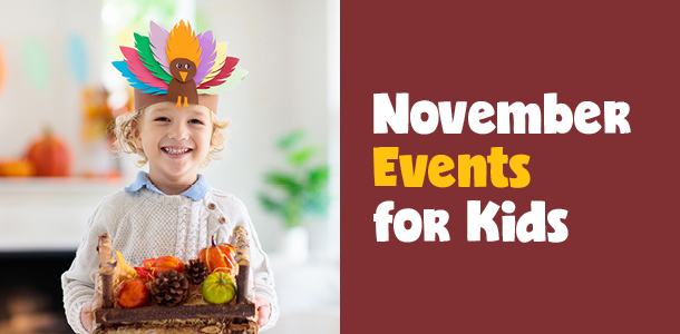 November Junior Programming events