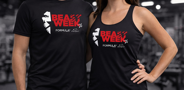 Formula3 Beast Week shirts