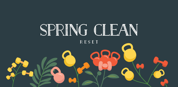 Spring Clean Reset RGT Challenge