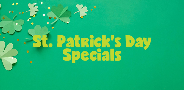 St. Patrick's Day Specials at Citrus Fresh Grill
