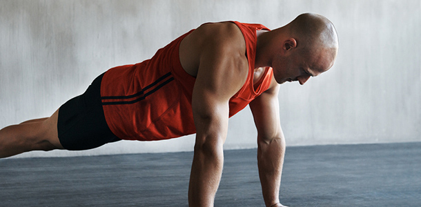 Push-up test single day challenge event