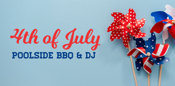 4th of July BBQ & DJ tile
