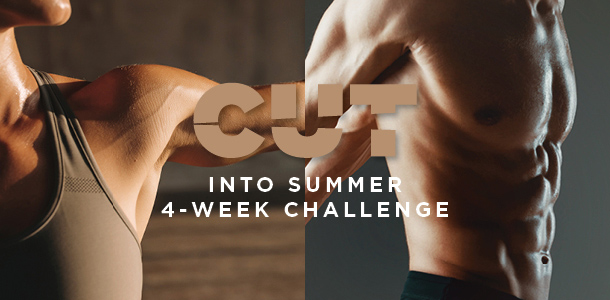 Cut into Summer 4-Week Challenge for RGT Rev Group Training