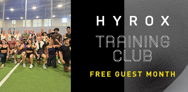 Free HYROX guest month