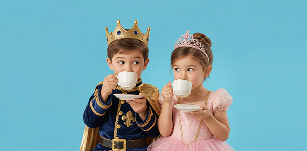 Prince and Princess Tea Party