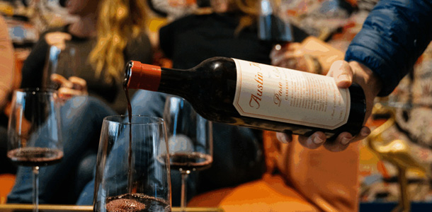 Wine Tasting with Hope Family Winery