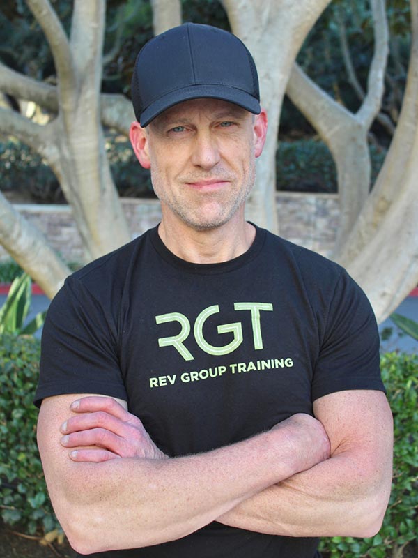 ClubSport RGT - Rev Group Training Coach Matthew McBride