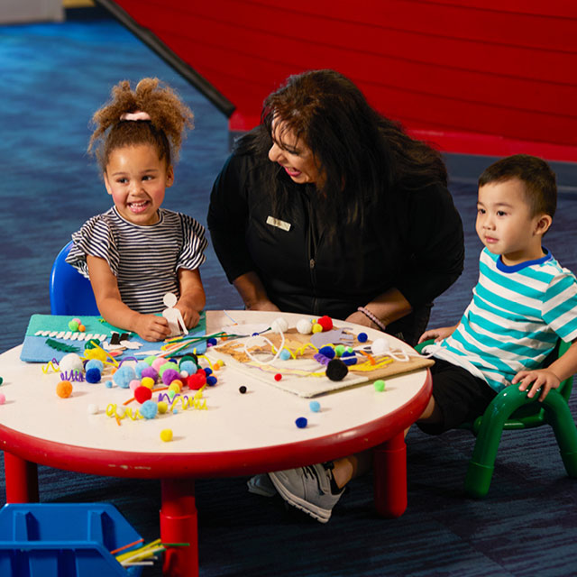 Themed indoor birthday party packages for kids at ClubSport