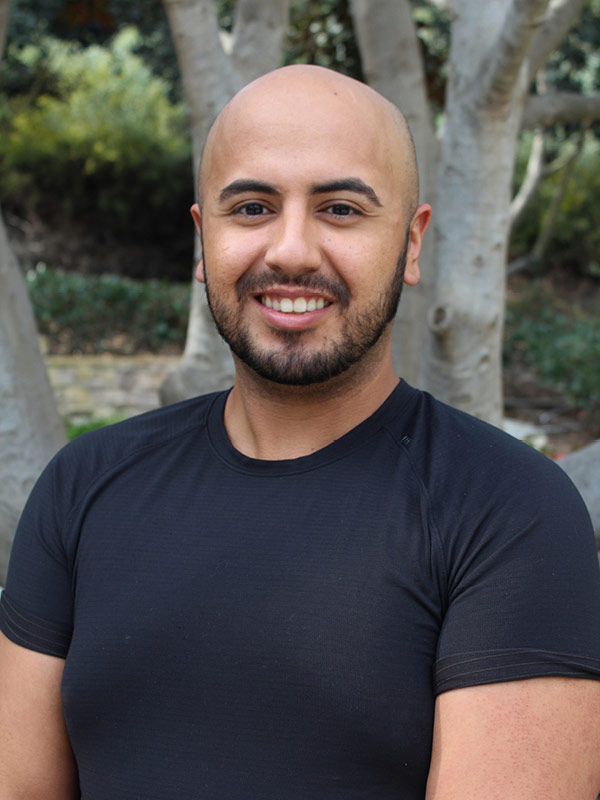 Group Fitness and Zumba instructor Brandon Chavez