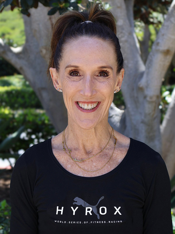 Hyrox Fitness Training Coach Lori Lever
