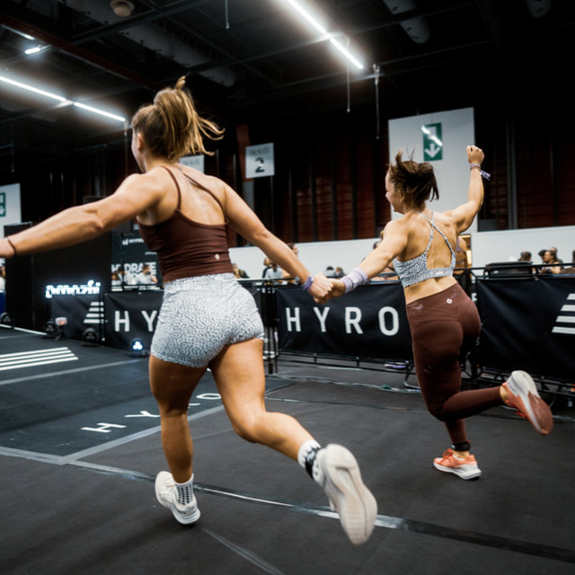 Be part of the HYROX team and train for your next race