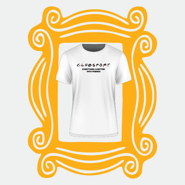 Member Referral promotional t-shirt