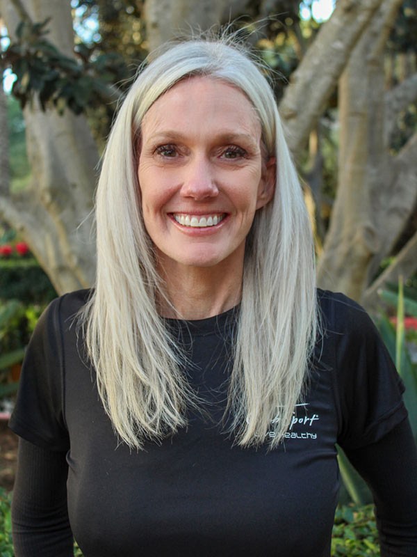 Pickleball Pro Kelly Feldman headshot