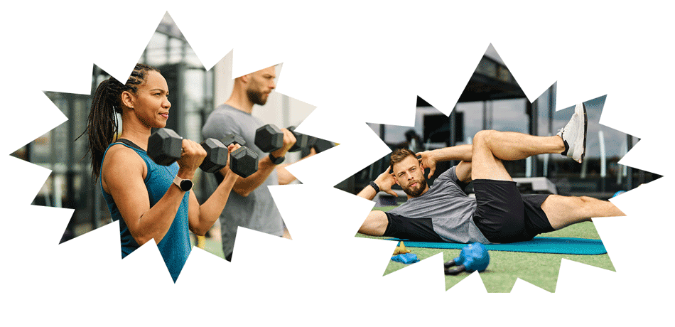 Power Up September Challenge graphics