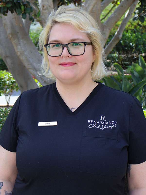 R Spa Massage Therapist Jamie Clark