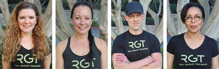 Meet your 14-Day Summer Shred Challenge team