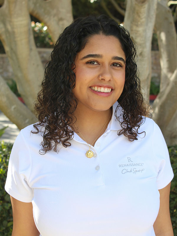 Swim Instructor Alex Coronado